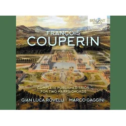 COUPERIN:COMPLETE PUBLISHED TRIOS FOR TWO HARPSICHORDS