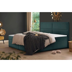 Boxspring postelja Rico - 160x200 cm - tkanine Monolith, Vogue