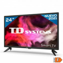 Smart TV TD Systems K24DLG12HS 24 HD DLED Wifi Android TV