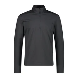 CMP MAN SWEAT, moški smučarski puli, siva 30L1097