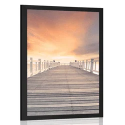 Plakat star leseni most - 40x60 no frame