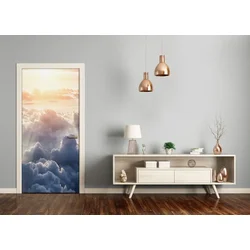 tulup.si Samolepilni tapete na vratih Let nad oblaki 75x205 cm