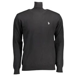 U.S. polo Assn. Muški džemper 62828-48847_Nero_199, Crni