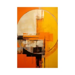Canvas Slika na platnu Spokojstvo u haosu 2, 50 x 75 cm