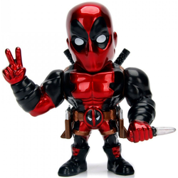 Figurica zbirateljska Marvel Deadpool Jada kovinska višina 10 cm