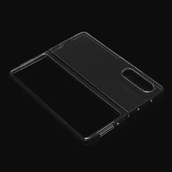TERACELL Silikonska maska za Samsung Z Fold 3 Ultra Thin providna