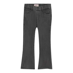 Only Mini Kavbojke KMGRAIN siv denim