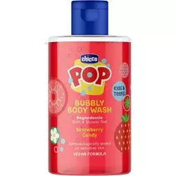 Chicco Kupka za telo za decu Pop, Jagoda, 300ml