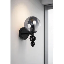 Opviq Zidna lampa 9054-1A, Crna
