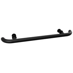 SAPHO Ročaj za vrata HANDICAP 700mm, črna mat, jekleni material