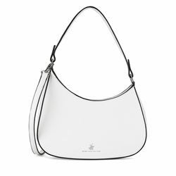 Ročna torba Beverly Hills Polo Club BHPC-B-003-06 Bela