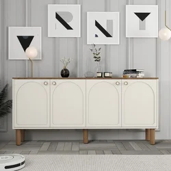 Hanah Home Konzolni sto Bohem 849, 180x84x35 cm, Krem