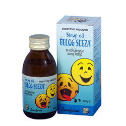Sirup belog sleza 140g