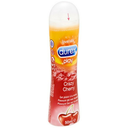 Lubrikant s Mirisom Trešnje Play Crazy 50 ml Durex 5427