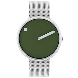 Picto 43396-0820S Fresh Olive 40mm 5ATM
