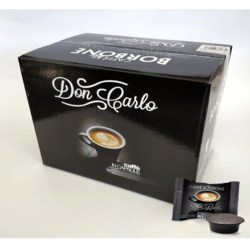 Kapsule Caffé Borbone Nera za Lavazza A Modo Mio® 100 kos