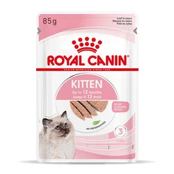 Royal Canin Kitten Mousse - 12x85 g