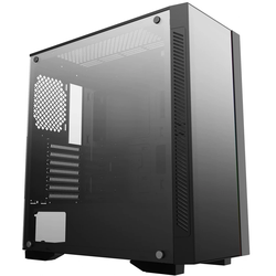 DEEPCOOL Kućište MATREXX 55 V3 ADD-RGB 3F  Midi Tower, Micro-ATX, Mini-ITX, ATX, E-ATX , Bez napajanja, Crna