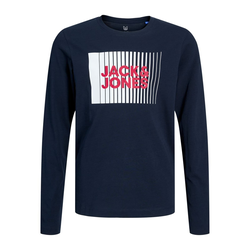 Jack & Jones Junior Majica, modra