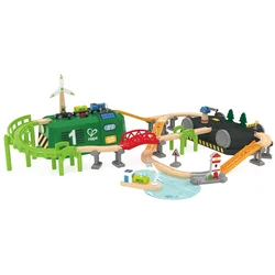 Hape Vlakovna Eco Energy v škatli