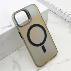 Futrola SHINE MagSafe za iPhone 14 (6.1) siva