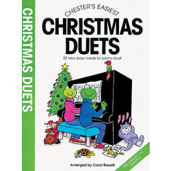 CHESTERS CHRISTMAS DUETS PIANO