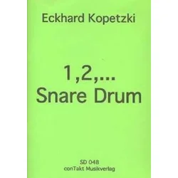 KOPETZKI:1,2...SNARE DRUM