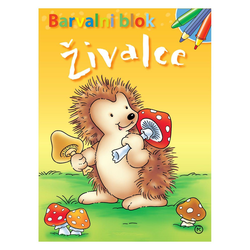 MKZ barvalni blok živalce