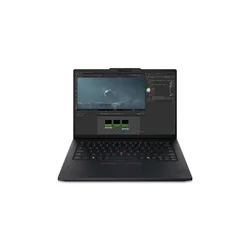 Lenovo - ThinkPad P14s G7 Ultra 7 366H (16C/16T, up to 4.8GHz, 18MB), 32GB LPCAMM2 LPDDR5X-7467, SSD 1TB NVMe 2280, 14.5`` WUXGA (1920x1200) AG IPS 400n, Intel Graphics, GLAN, Wi-Fi7, BT5.4, KybUK BL, FPR, 2xTB4, Cam 5MP+IR, Alu, 2Wx2, 75Wh, Win 11 Pro, 3YW