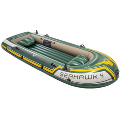 Intex čamac za vodu 351 x 145 x 48cm Seahawk 4 set ( 055787 )