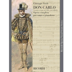 VERDI:DON CARLO VOCAL SCORE