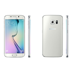 SAMSUNG pametni telefon Galaxy S6 Edge, 32GB, bijeli