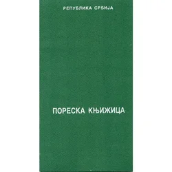 Poreska knjižica
