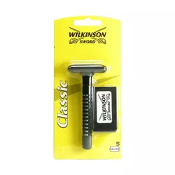 Wilkinson Brijač Double Edge brijač + 5 uložaka