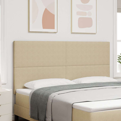 Uzglavlje Svijetlozeleni sivi 180 cm Kordura tekstil