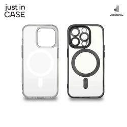 JUST IN CASE Futrola MAG MIX 2u1 za iPhone 15 Pro/ crna