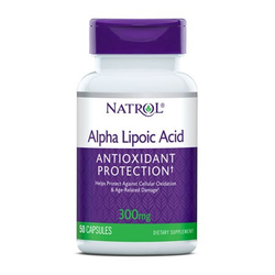 Natrol Alfa-lipoinska kiselina 50 kapsula