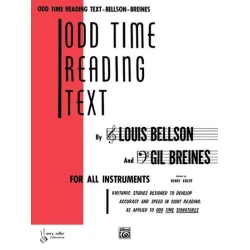 BELLSON:ODD TIME READING TEXT FOR ALL INSTRUMENTS