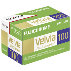 Fujifilm Fujichrome Velvia 100 Professional 135/36