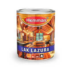 Hemmax Lazura sa lakom za drvo, 0.75l, Palisander