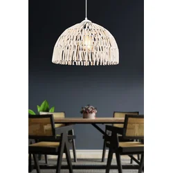 Opviq Luster Plaz, 35x35cm, Beli