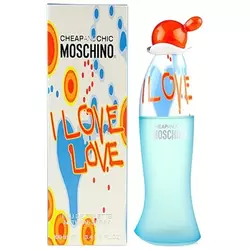 MOSCHINO ženska toaletna voda I Love Love EDT, 100ml