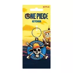 Privezak Pyramid - One Piece - Straw Hat Crew Logo v2