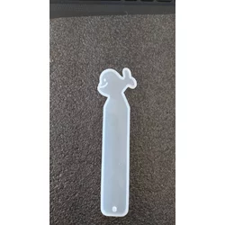 Silikonski kalup za obeleživač knjige - model13
