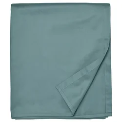 NATTJASMIN Čaršav, plavozelena, 150x260 cm