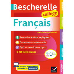 Bescherelle college - Français (6e, 5e, 4e, 3e)