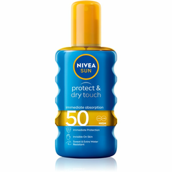 NIVEA SUN protect & refresh nevidljivi sprej za zaštitu od sunca SPF 50 200 ml