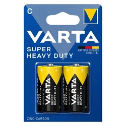 VARTA Superlife Tip C 1.5V R14P SUPER HEAVY DUTY, Cink-karbon baterije, PAK2 (cena po kom.)