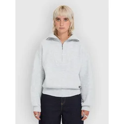 Volcom Voltrane Half-Zip Sweater bone heather