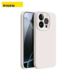 Pisen Maska za mobilni telefon iPhone 16 Pro, Bela